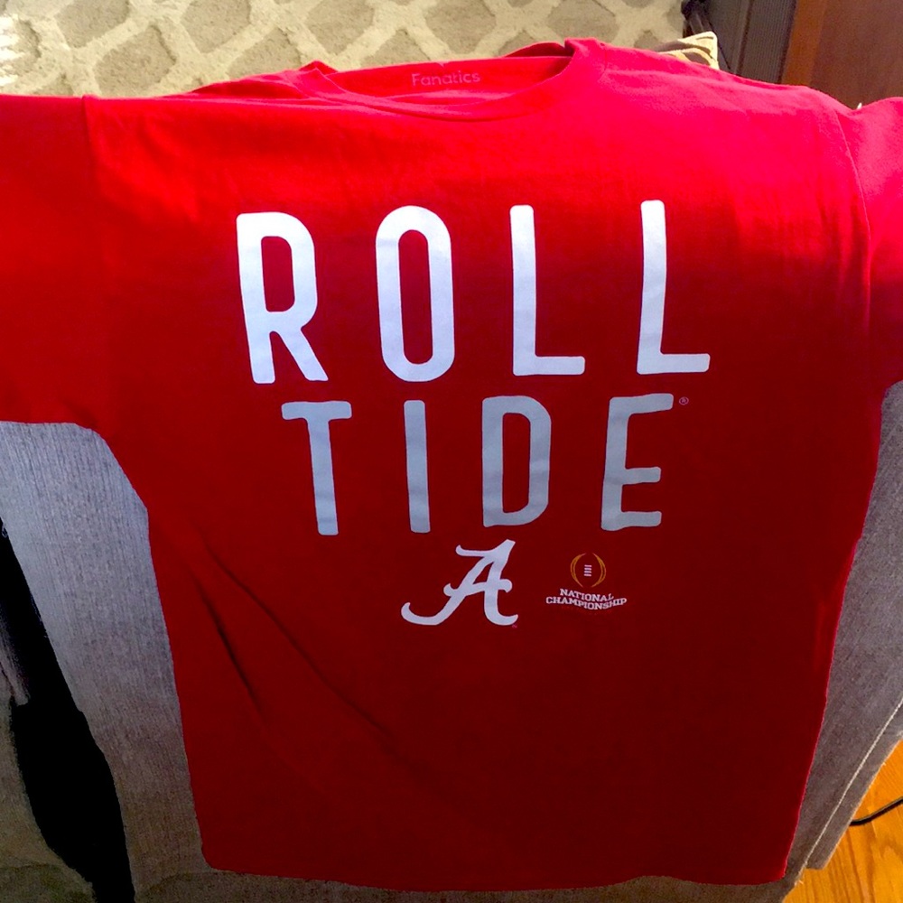 Women’s Small Alabama shirt